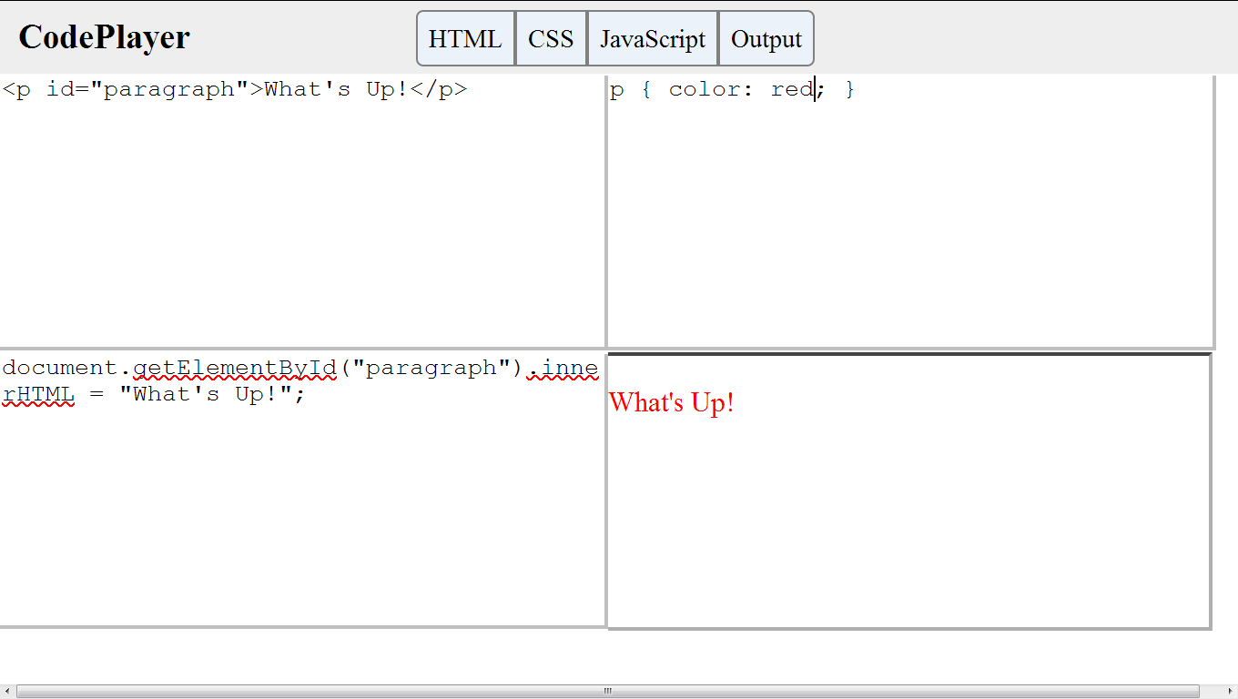 Code Player