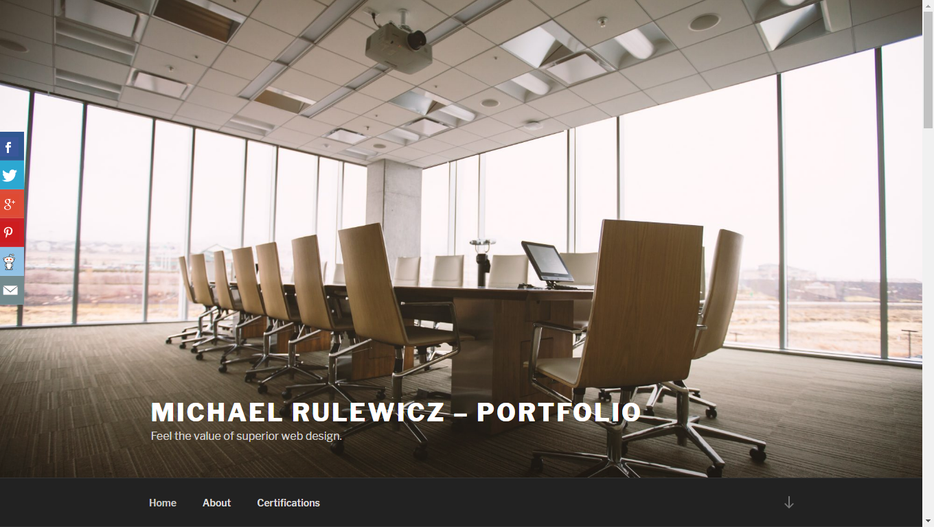 WordPress Profile