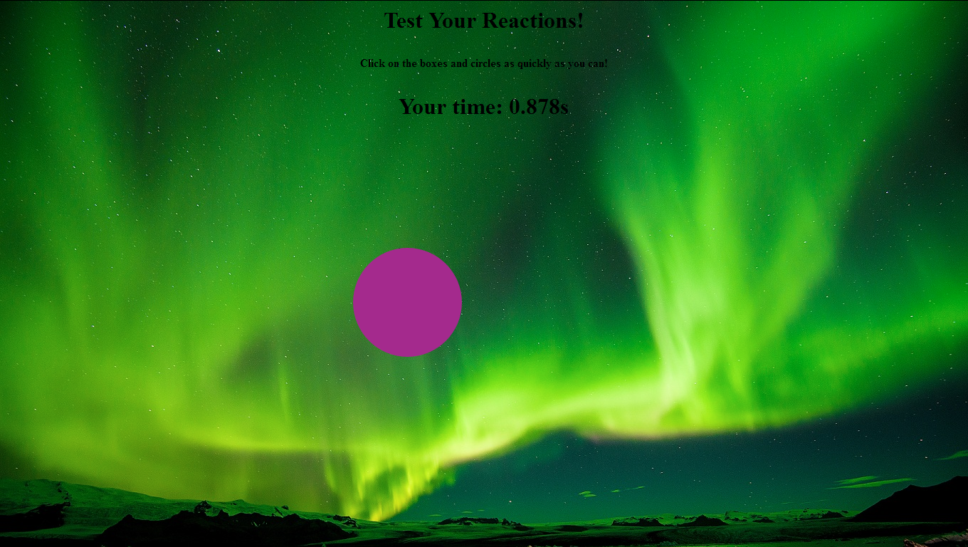 Reaction Tester
